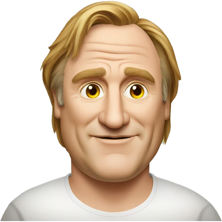 Gerard Depardieu  emoji