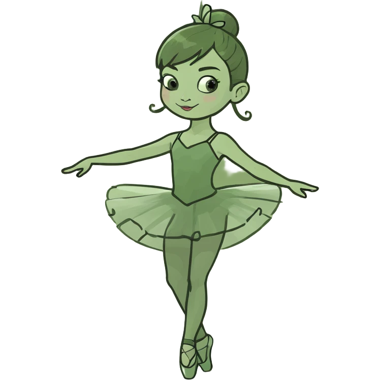 ballerina  emoji