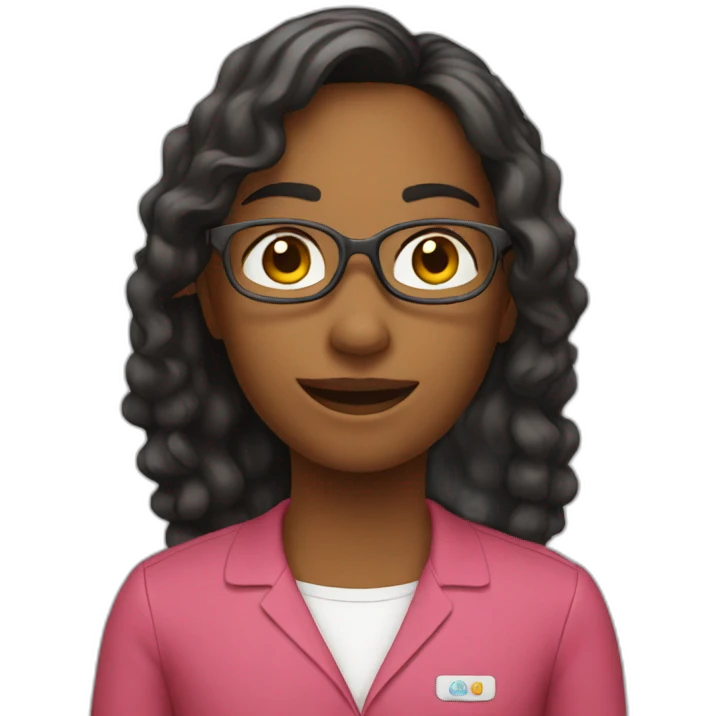 Speech therapist  emoji
