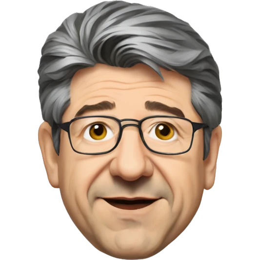 Jean Luc Mélenchon  emoji
