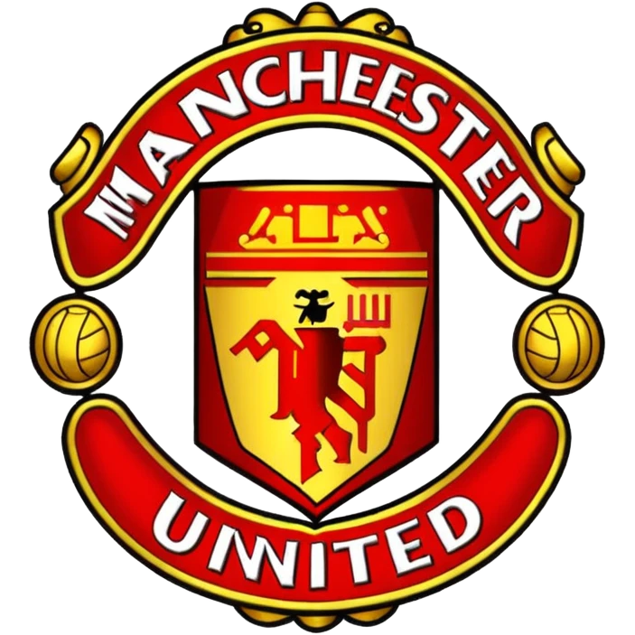 Manchester united logo emoji emoji