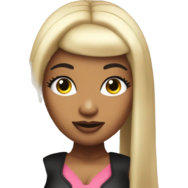 Nicki Minaj emoji