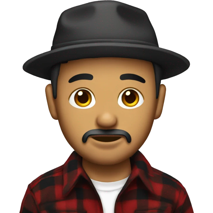 cholo with flannel emoji
