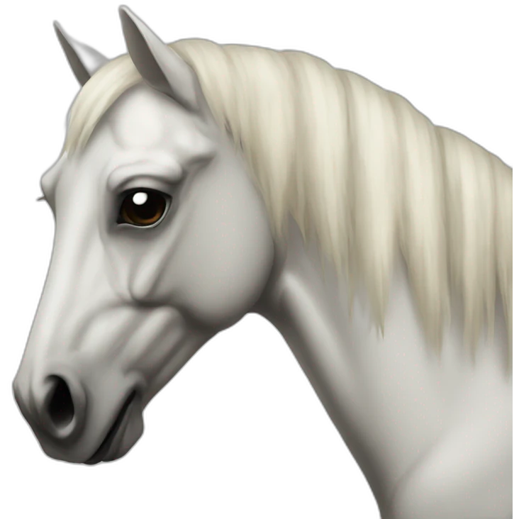 Cheval mort emoji