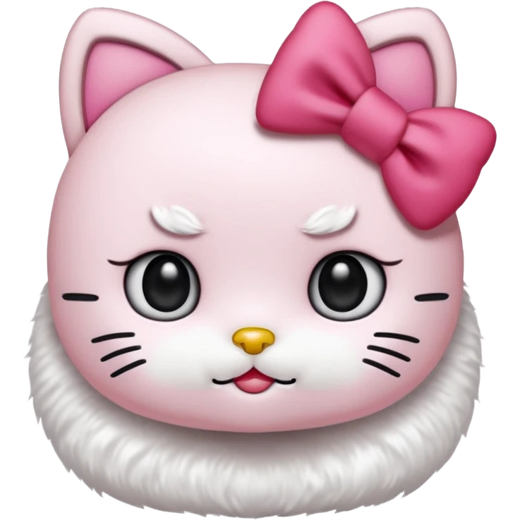 Hello kitty emoji