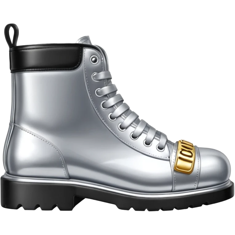 Moschino spam can shoe   emoji