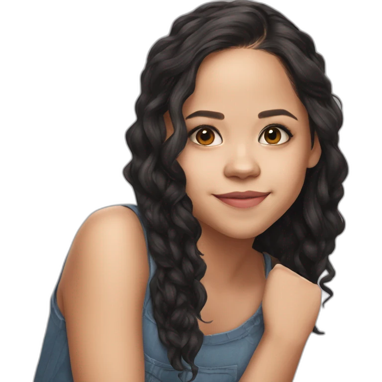 Jenna Ortega emoji
