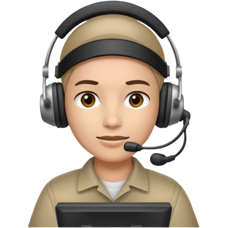 teleprompter operator from Newsroom emoji