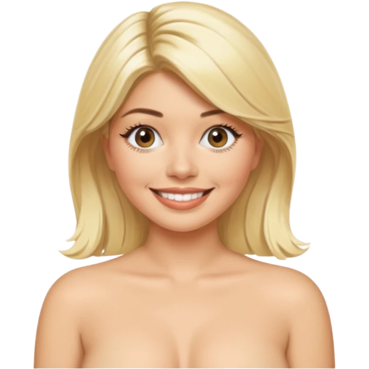 Holly Willoughby nude emoji