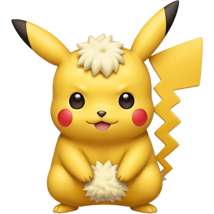 Pikachu emoji