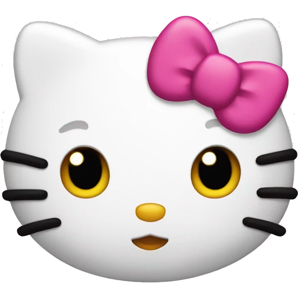 hello kitty emoji