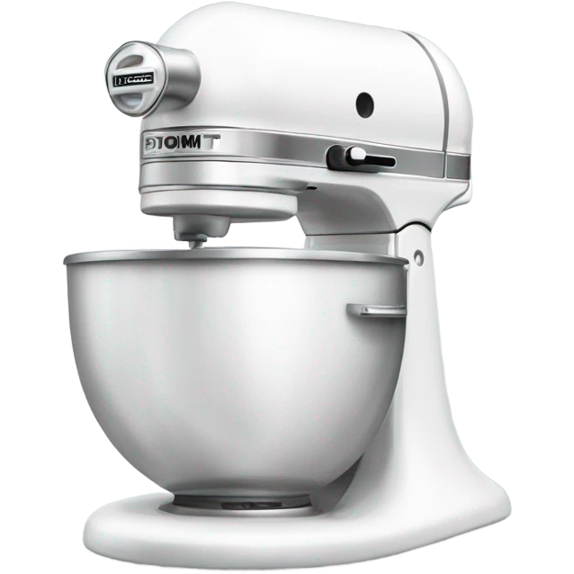 White kitchen aid  emoji