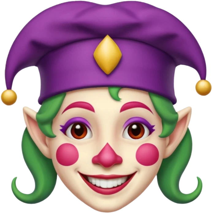 Jester emoji