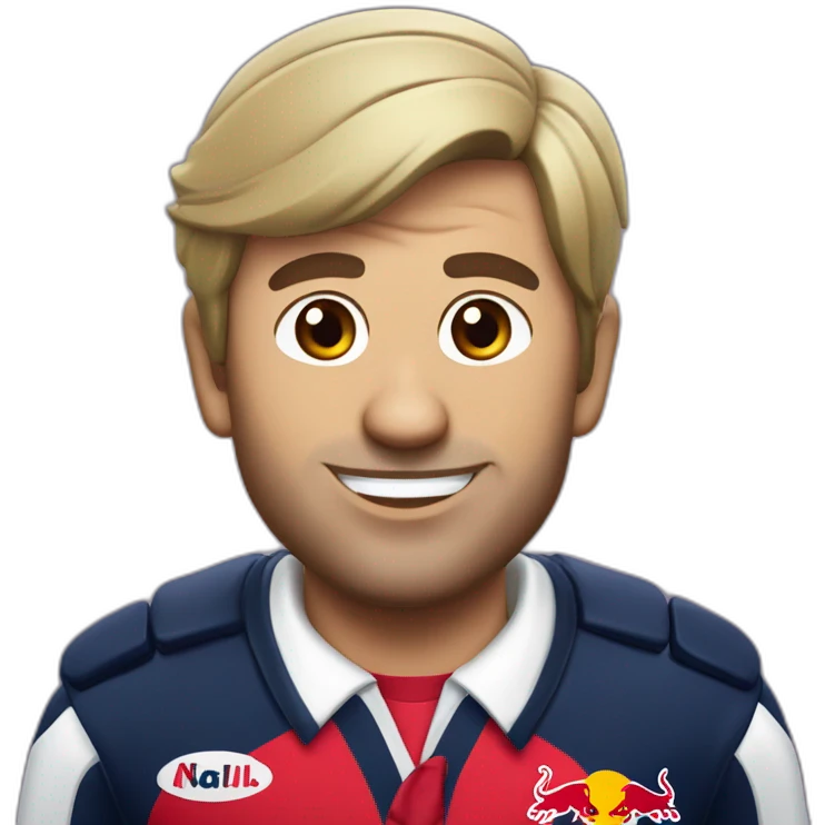 Marco Rose manager red bull leipzig with no glass emoji