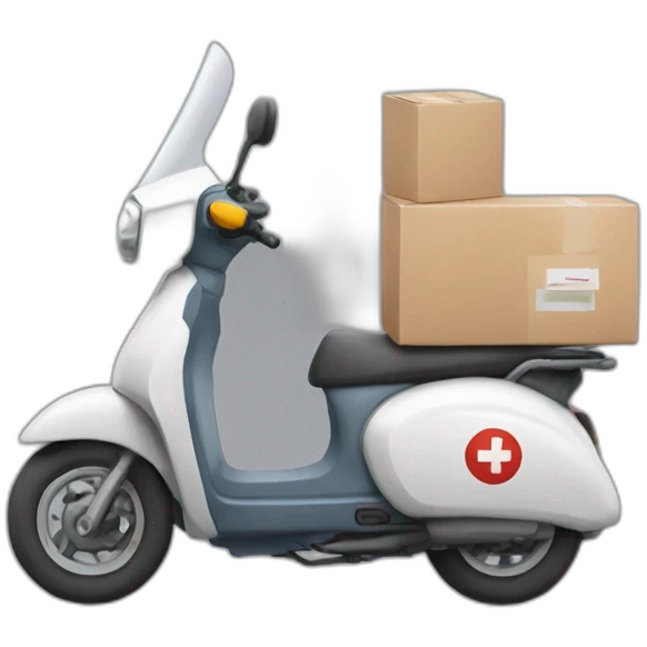 DELIVERY MOTO FARMACIA emoji