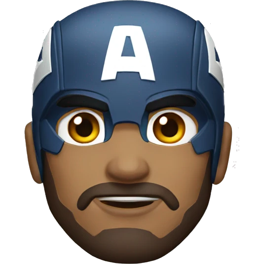 captain america emoji