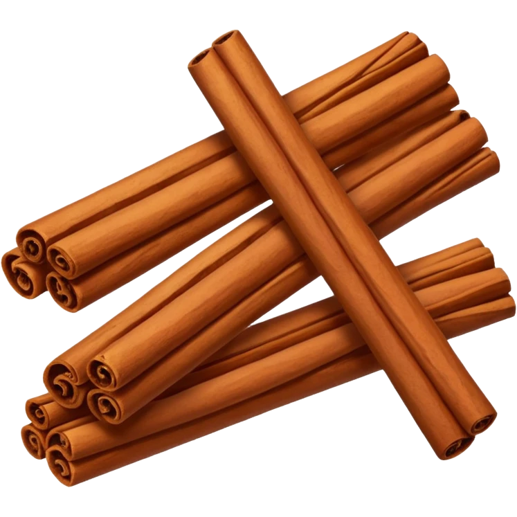 2 Cinnamon sticks emoji