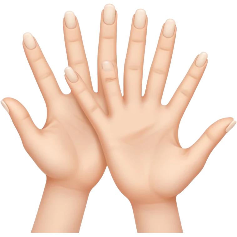 hands moving up and down emoji