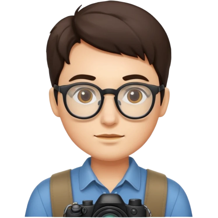 photographer  hemster emoji