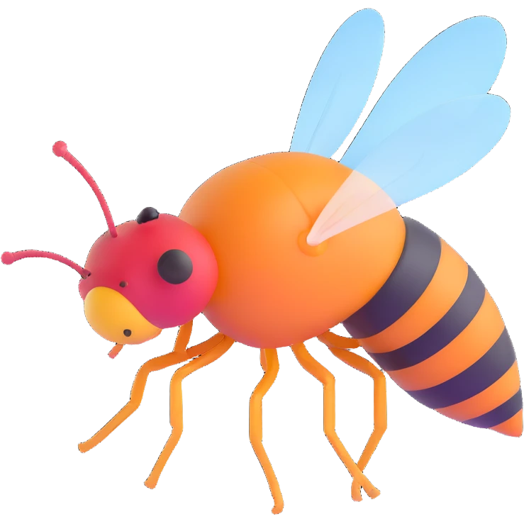 fruit fly in space emoji