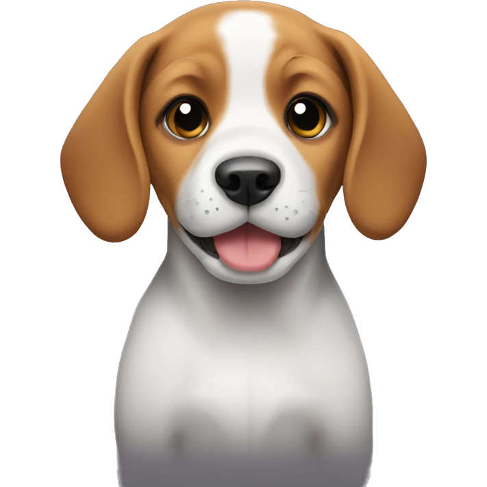 Beagle puppy emoji