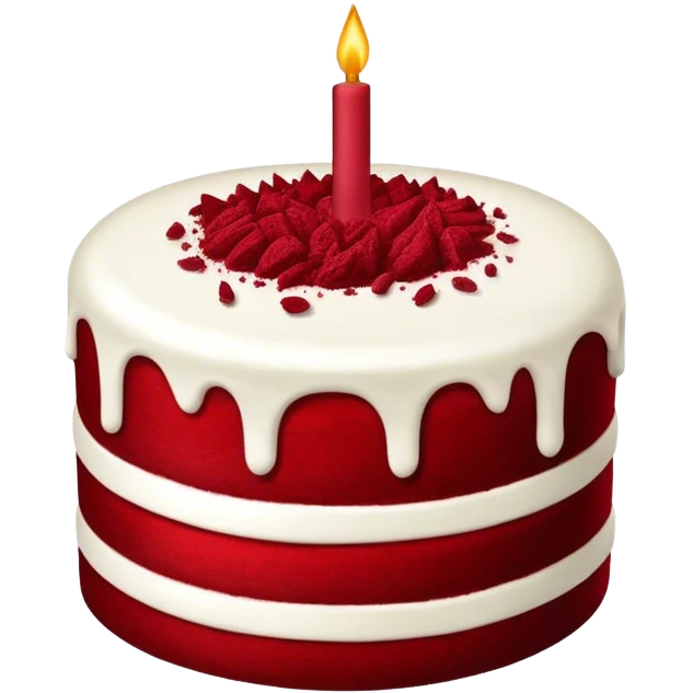red-velvet-cake emoji