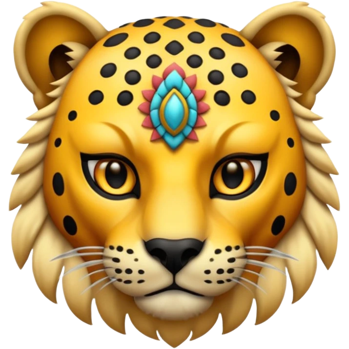 aztec jaguar sacred animal aztec mythology emoji