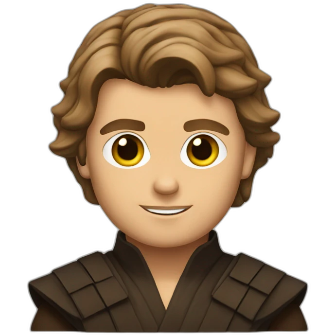 Anakin skywalker emoji