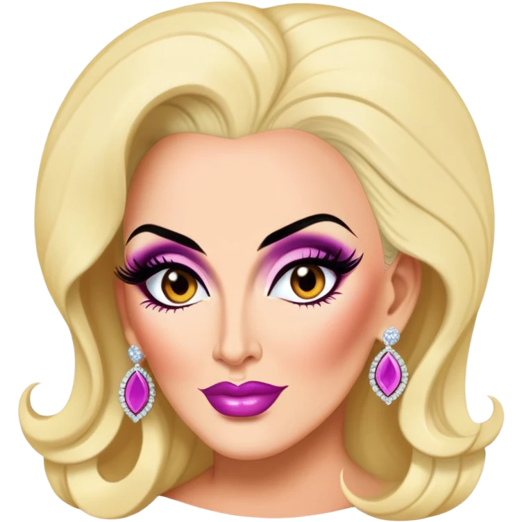 Michelle visage dragrace emoji emoji