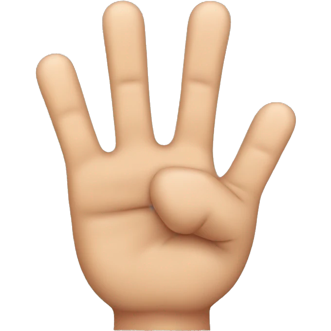 Thumb in the middle emoji  emoji