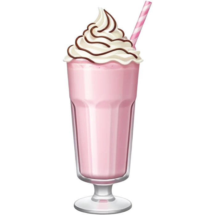 Milkshake emoji