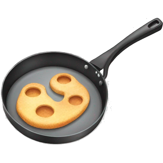 Frying pan emoji