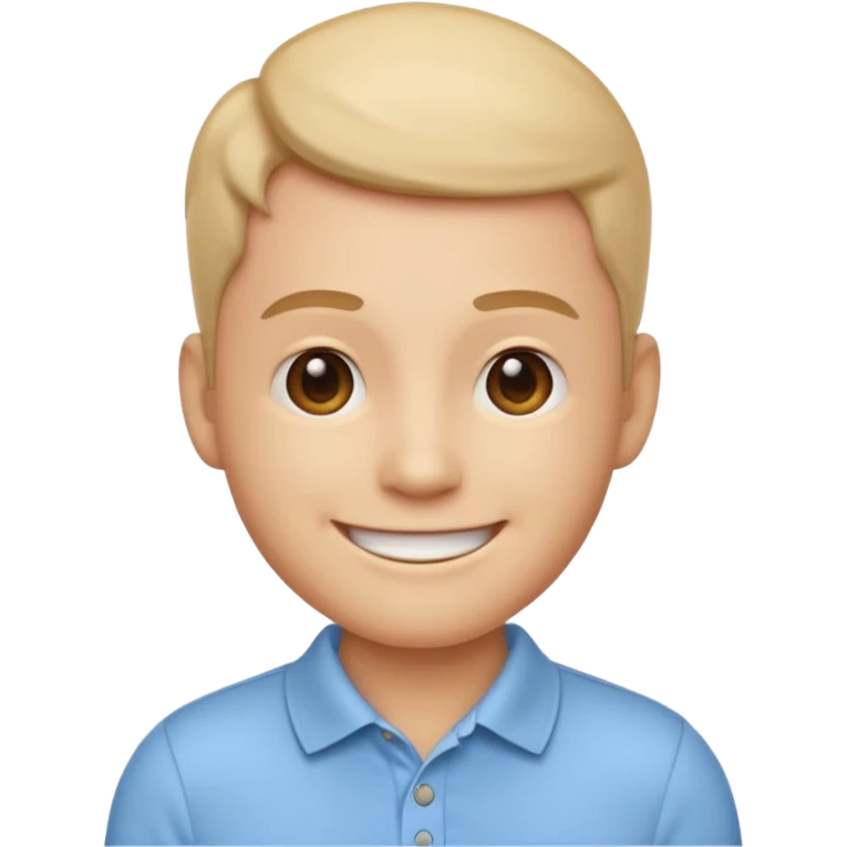 Make me a preppy emoji emoji