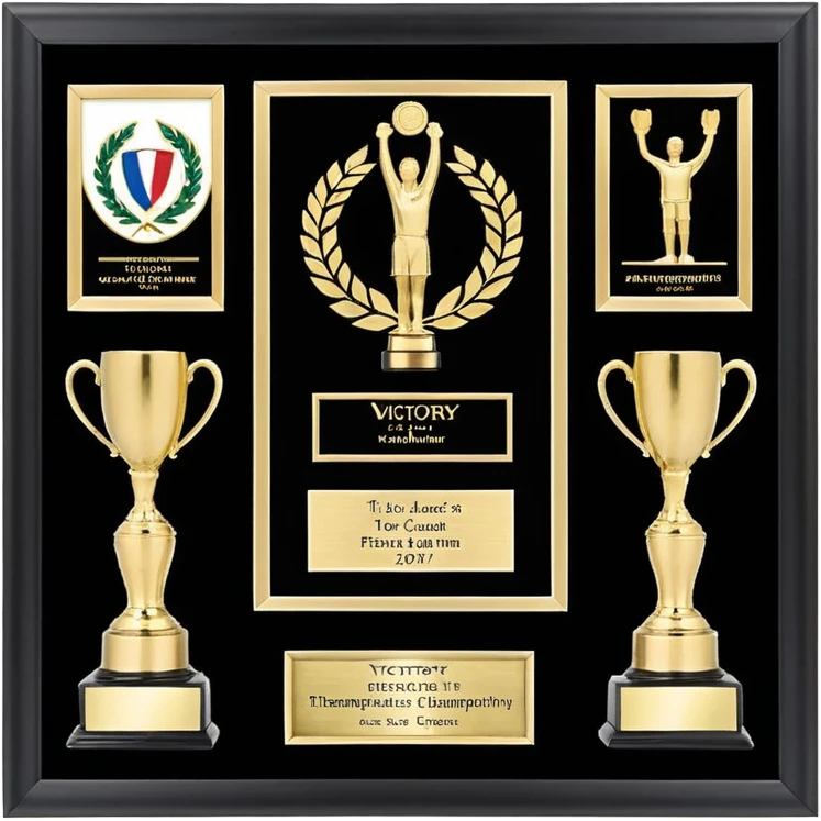 Victory Podiums
Gold Medals
Sports Trophies
Championship Cups
Award Ribbons
Referee Whistles
Scoreboards
Laurel Wreaths
Torch Relays
Stadium Flags emoji