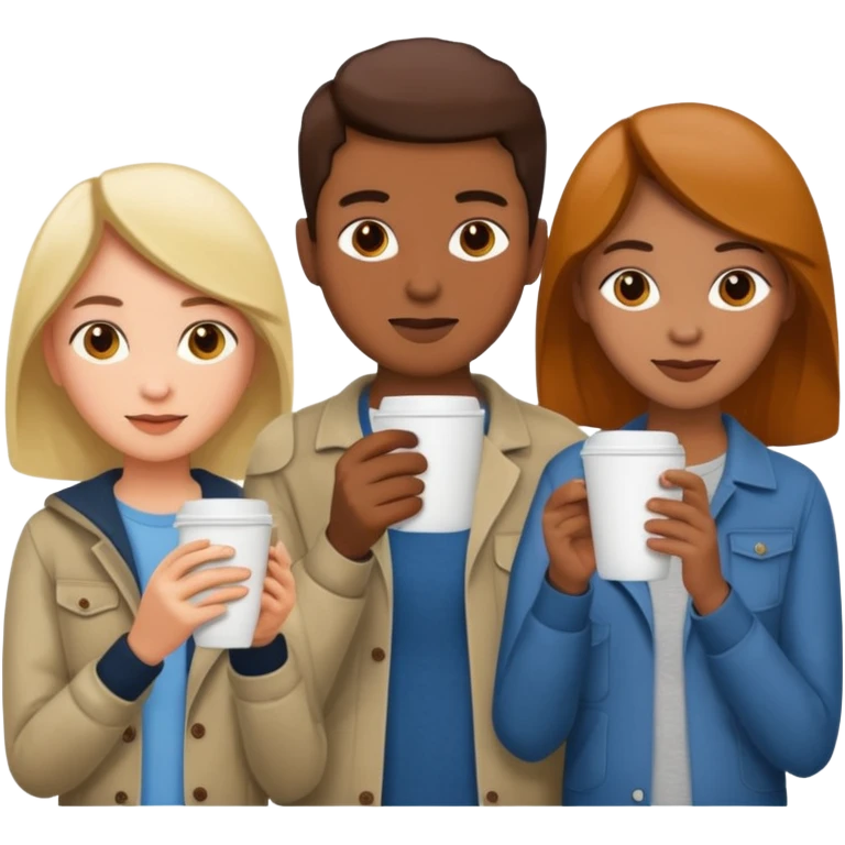 coffee drinkers emoji