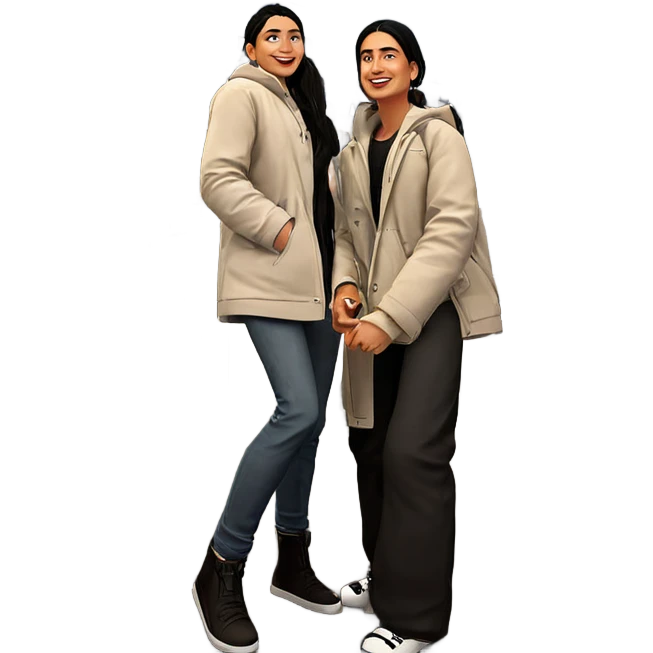 city night gathering with friends emoji