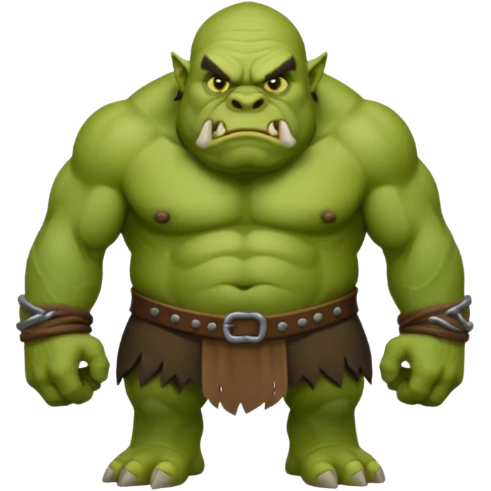 ogre  emoji