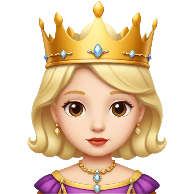 Little queen emoji