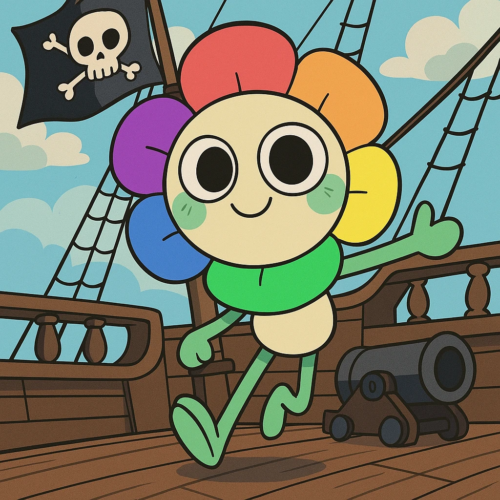 pirate ship emoji