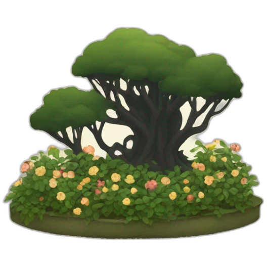 shadow garden emoji