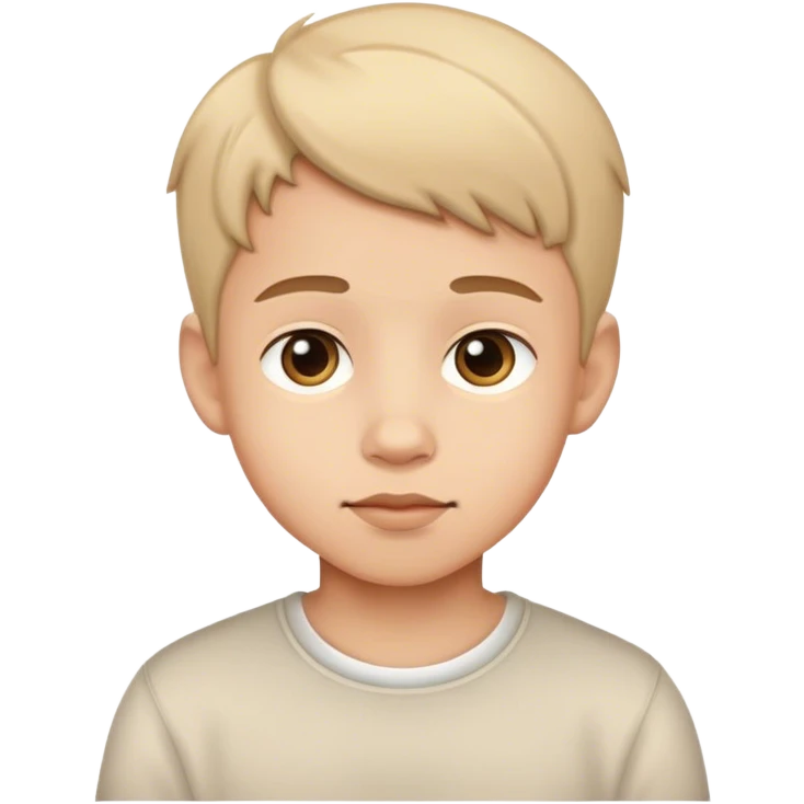 cute innocent boy emoji