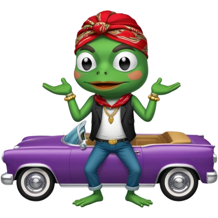 mach mir pepe emotes für twitch im chicano style emoji