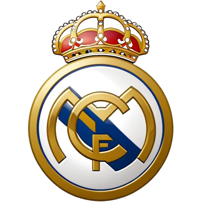 Real madrid logo emoji