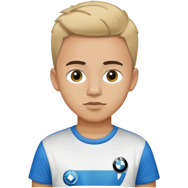 BMW boy emoji