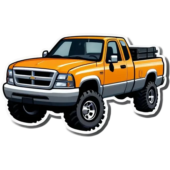Truck emoji