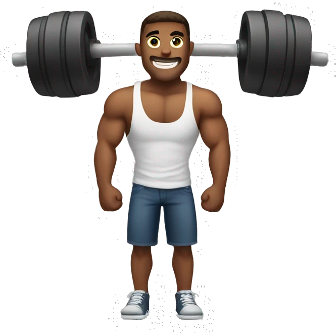 A GUY WITH MUSCLES  emoji