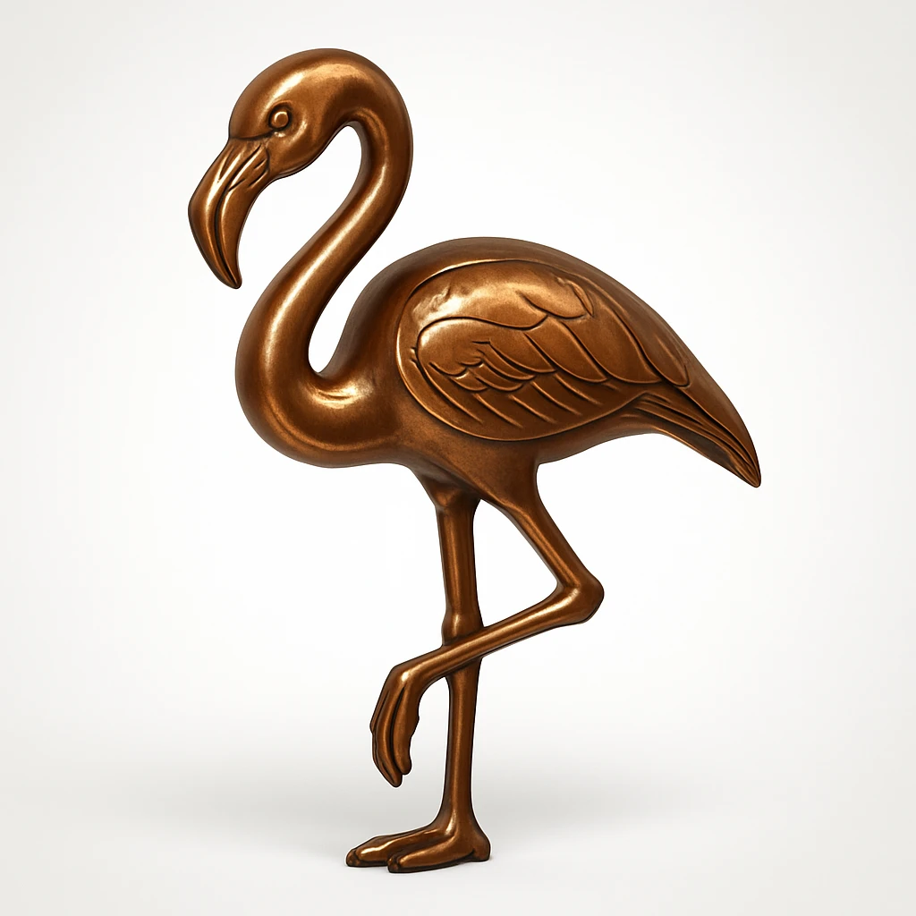 flamingo emoji