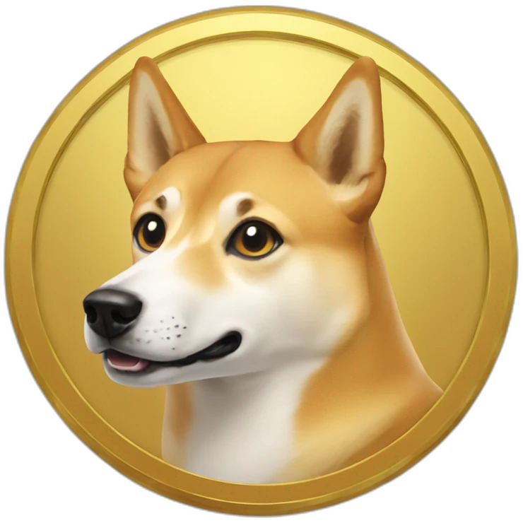 Doge-coin-crypto emoji