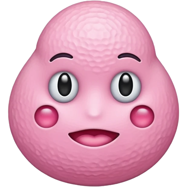 An emoji symbolizing a prostate emoji