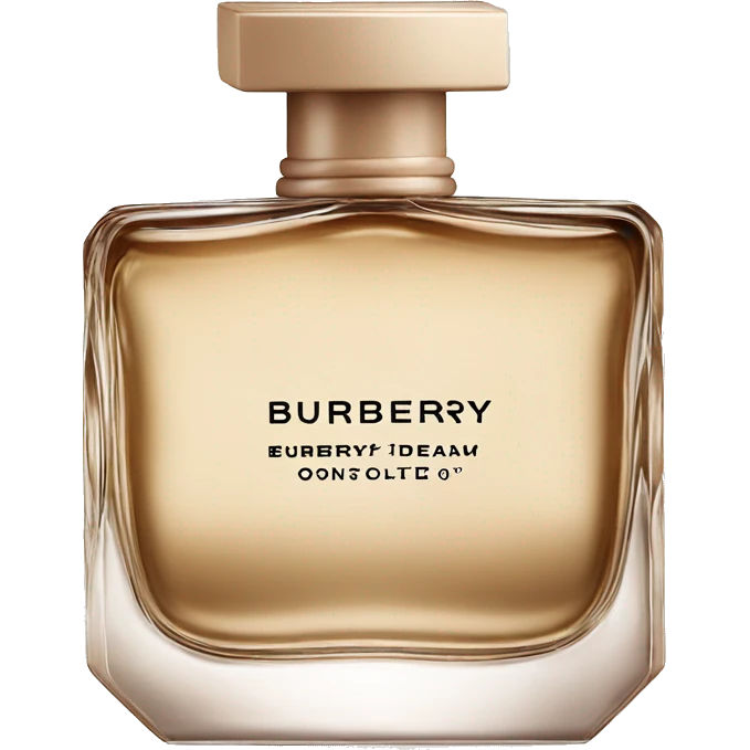 Burberry London dream perfume  emoji